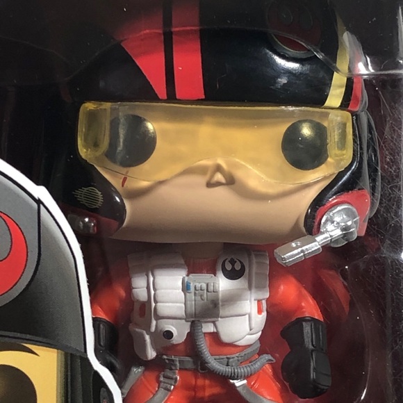 🎉FLASH SALE🎉Funko POP Star Wars TheForceAwakens PoeDameron #62 - Picture 2 of 8